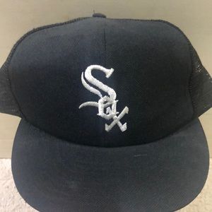 Vintage 80’s Annco Chicago white Sox SnapBack